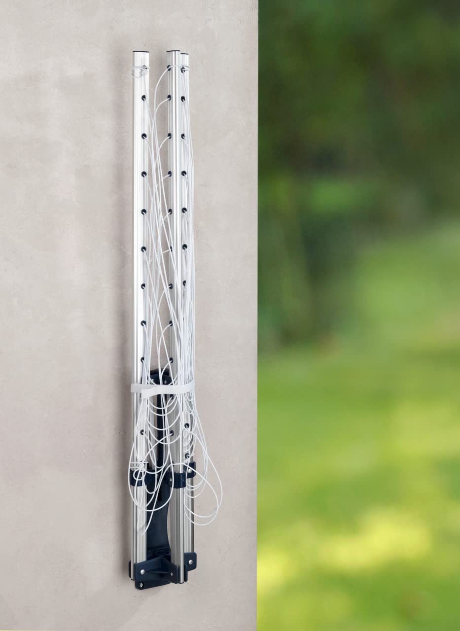 wenko-wandw-schespinne-wand-w-scheschirm-aluminium-f-r-balkon-und-waschk-che image 4