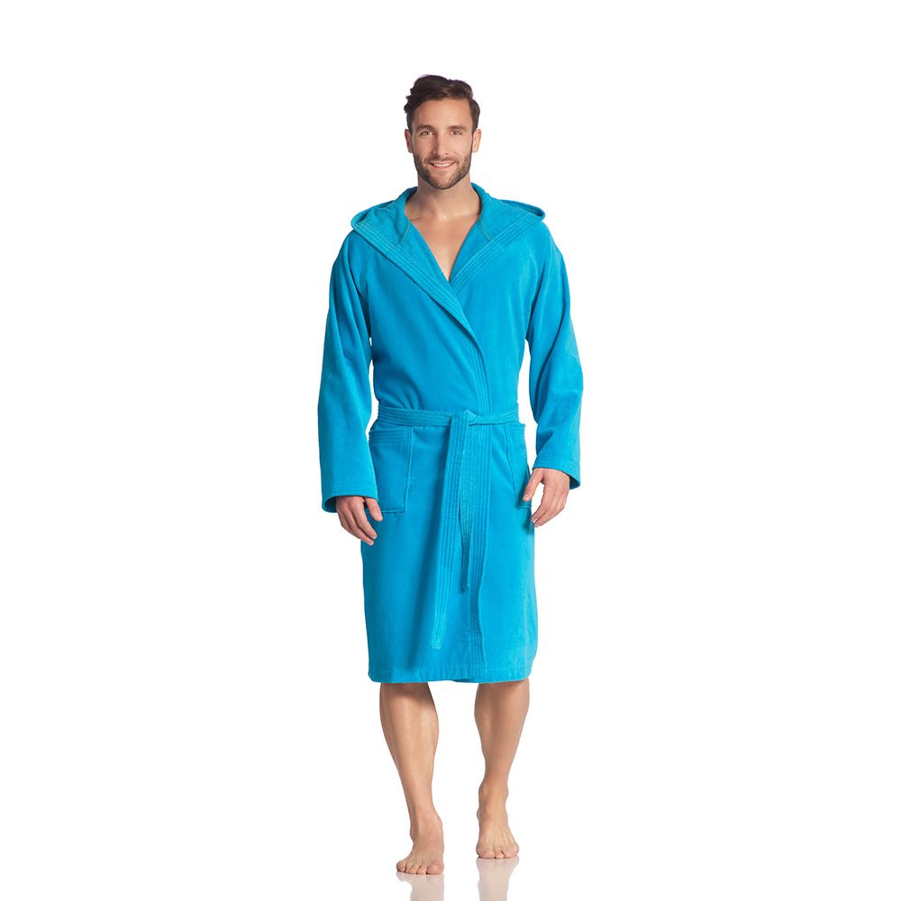 vossen-bademantel-texas-mit-kapuze-unisex-wellness-frottee image 7