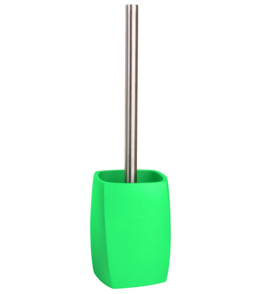 sanilo-wc-b-rste-wave-gr-n-klob-rste-mit-edelstahlgriff-und-auswechselbarem-b-rs image 2