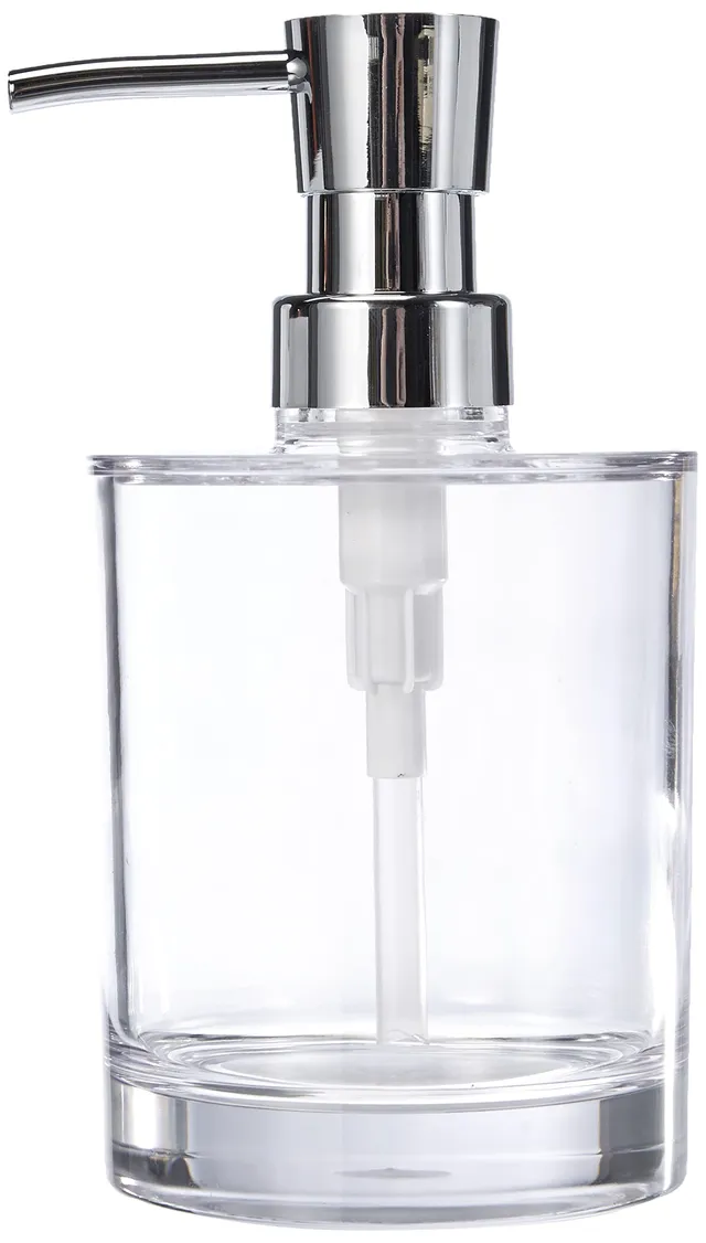 ridder-seifenspender-windows-transparent-330-ml-9-x-9-x-15-cm image 1
