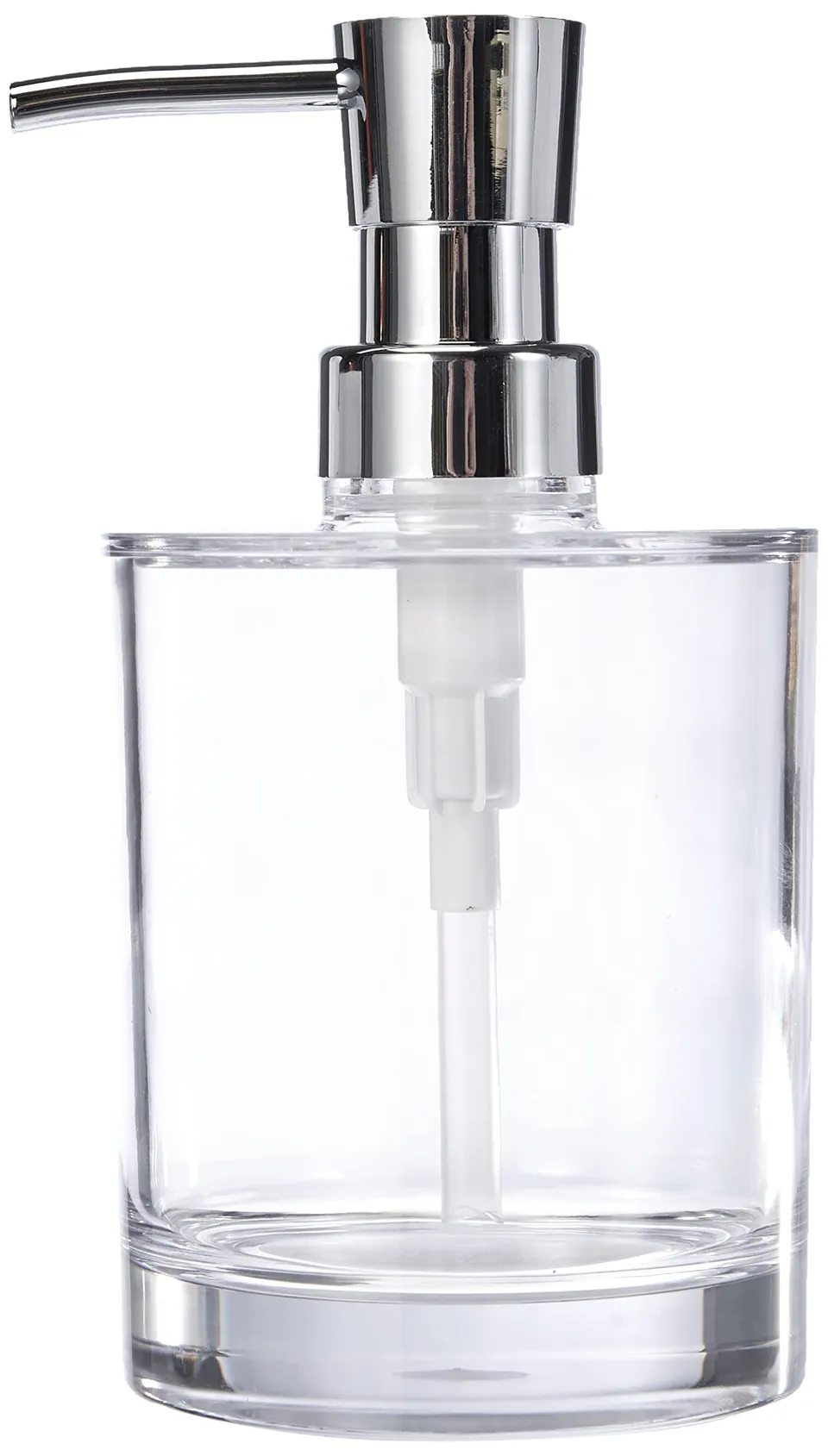 ridder-seifenspender-windows-transparent-330-ml-9-x-9-x-15-cm image 1