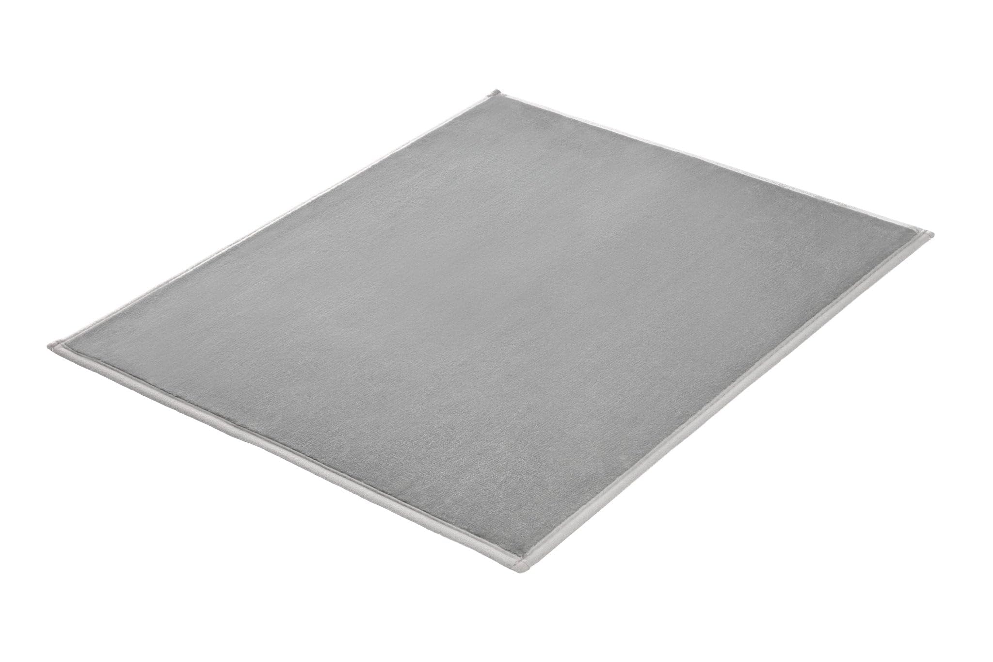 kleine-wolke-badteppich-velvet-platinfarben-70-x-120-cm image 4