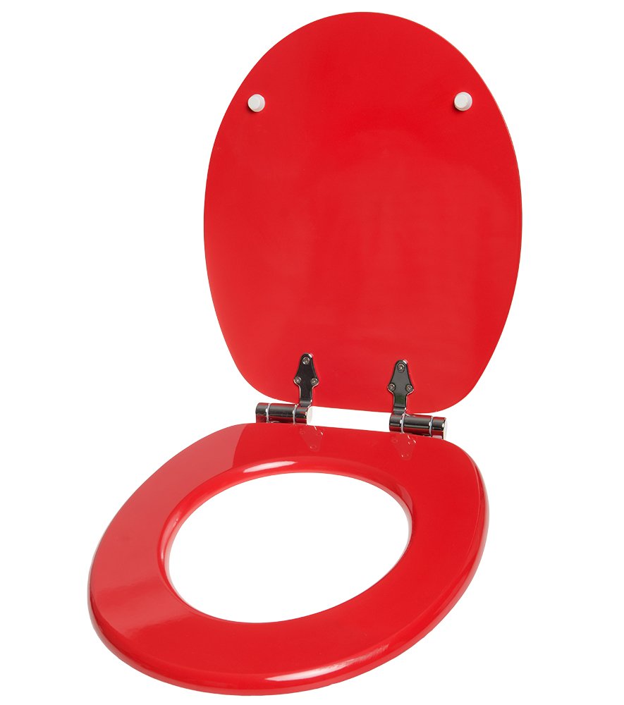 sanilo-wc-sitz-rot-mit-absenkautomatik-holz-a174443 image 3