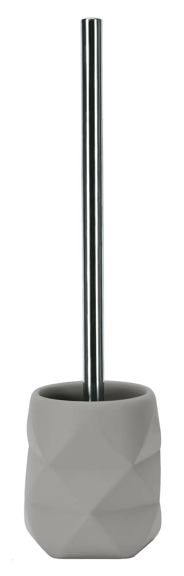 kleine-wolke-wc-b-rsten-halter-crackle-platinfarben image 1