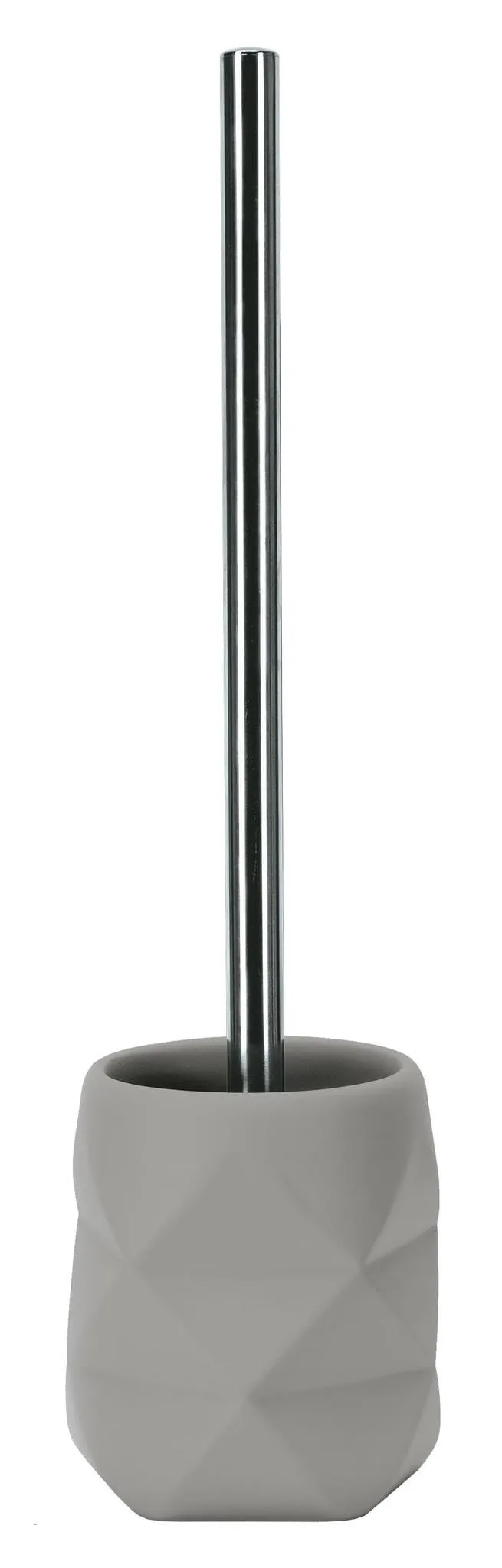 kleine-wolke-wc-b-rsten-halter-crackle-platinfarben image 1