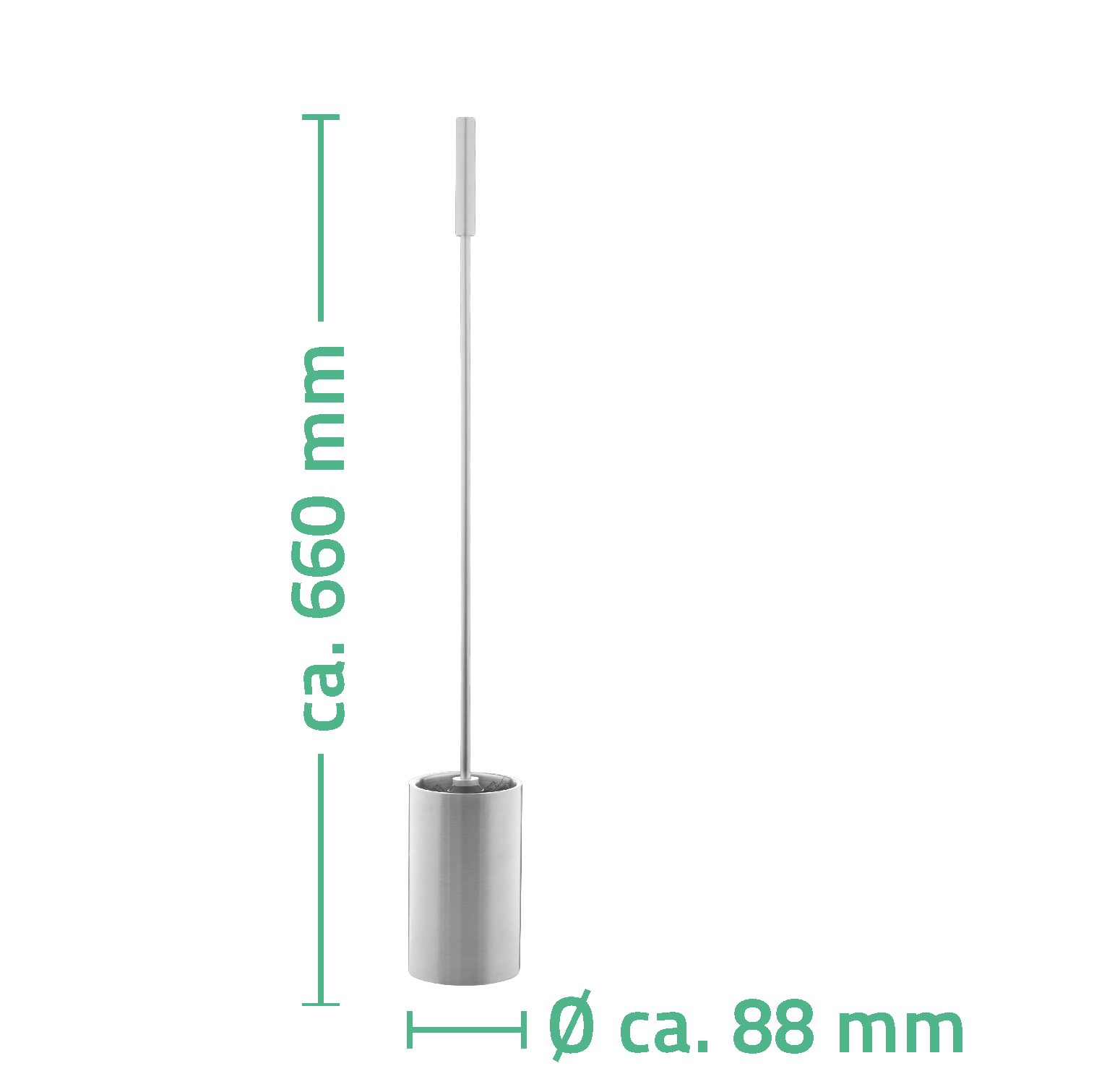 ridder-assistent-wc-b-rsten-garnitur-edelstahl-66-cm-wc-b-rste-langer-stiel image 3