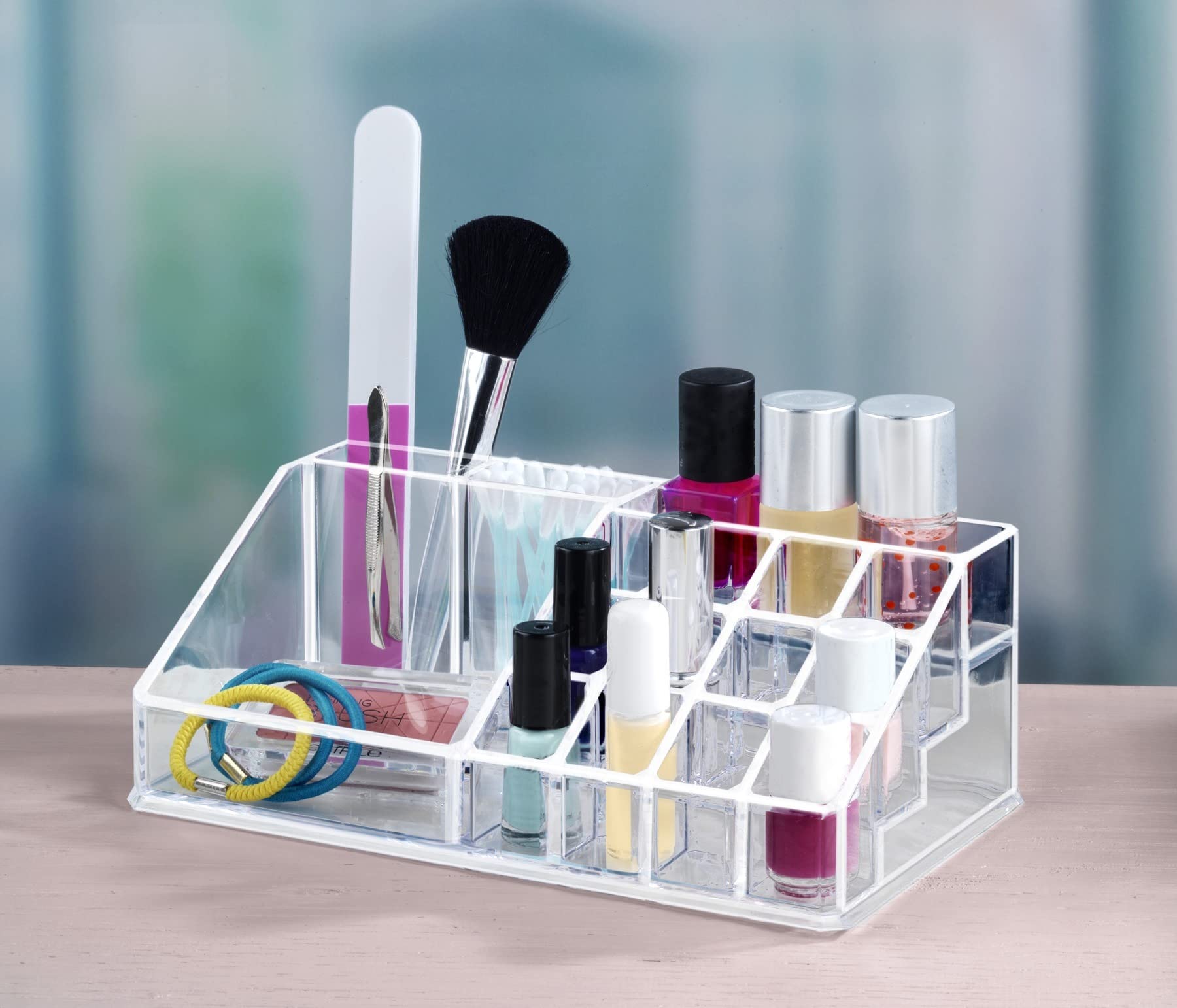 wenko-kosmetik-organizer-femme-transparent image 4