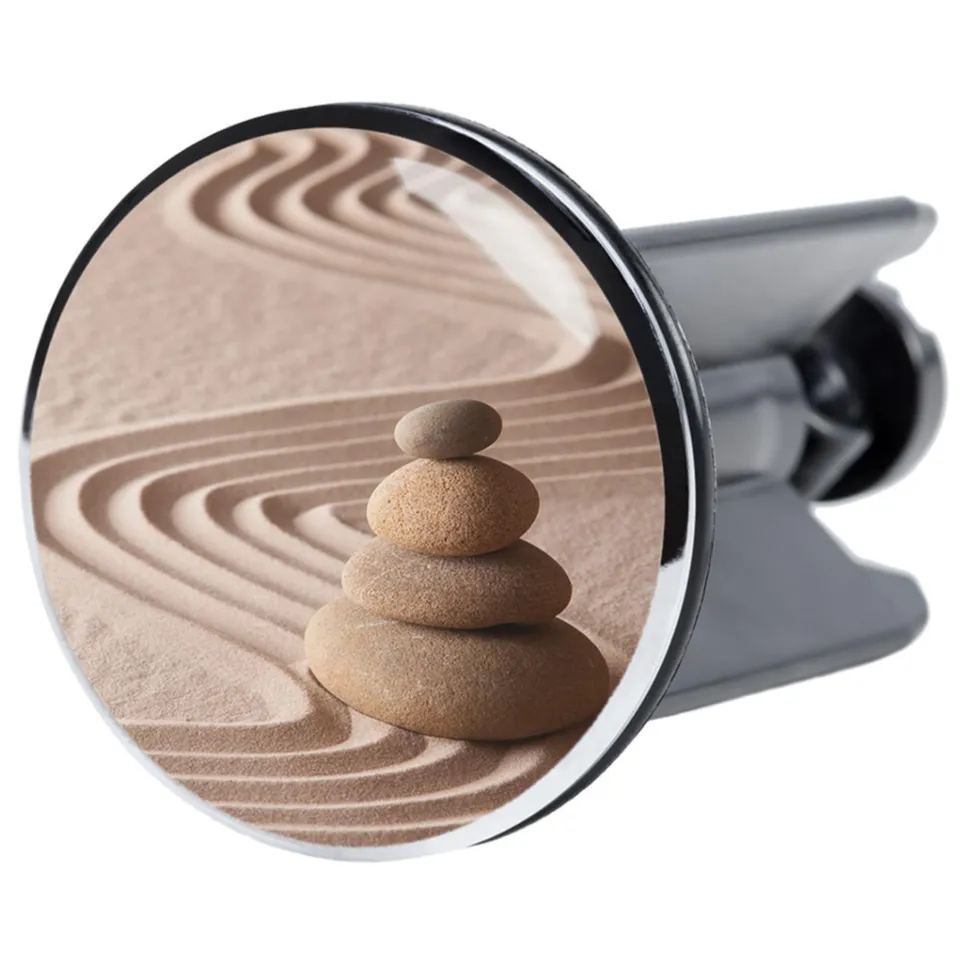 sanilo-waschbeckenst-psel-zen-universaler-abflussst-psel-4-0-cm-mit-motiv image 1