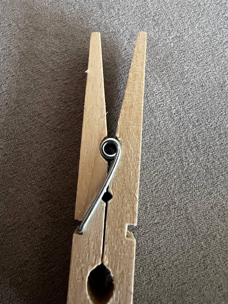 Feder zu stramm für Senioren