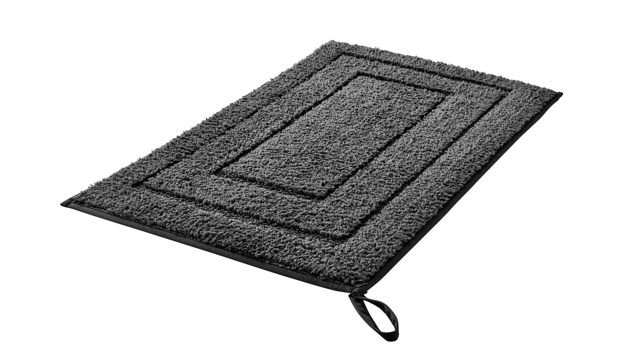 kleine-wolke-badteppich-nico-anthrazit-50-x-60-cm-polyester image 2