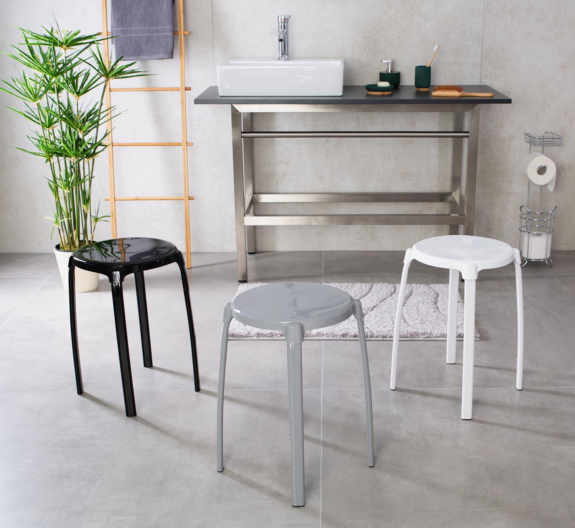 ridder-assistent-a1050110-bad-hocker-rund-eco-schwarz image 4