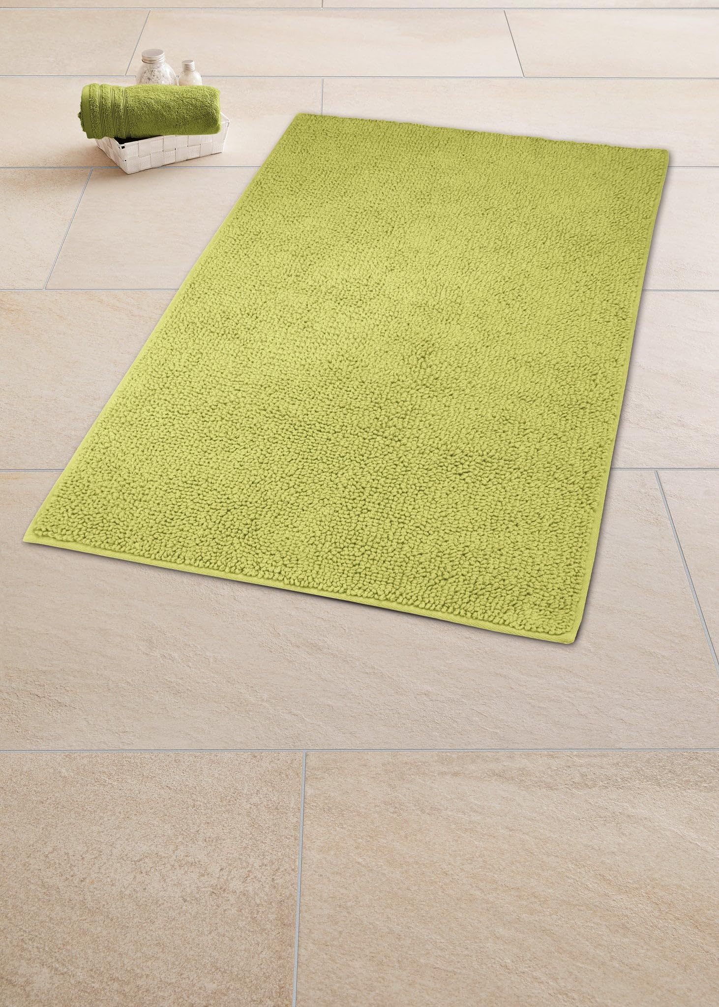 kleine-wolke-chrissy-palme-badteppich-gr-n-65-x-115-cm-100-recycelte-baumwolle image 2