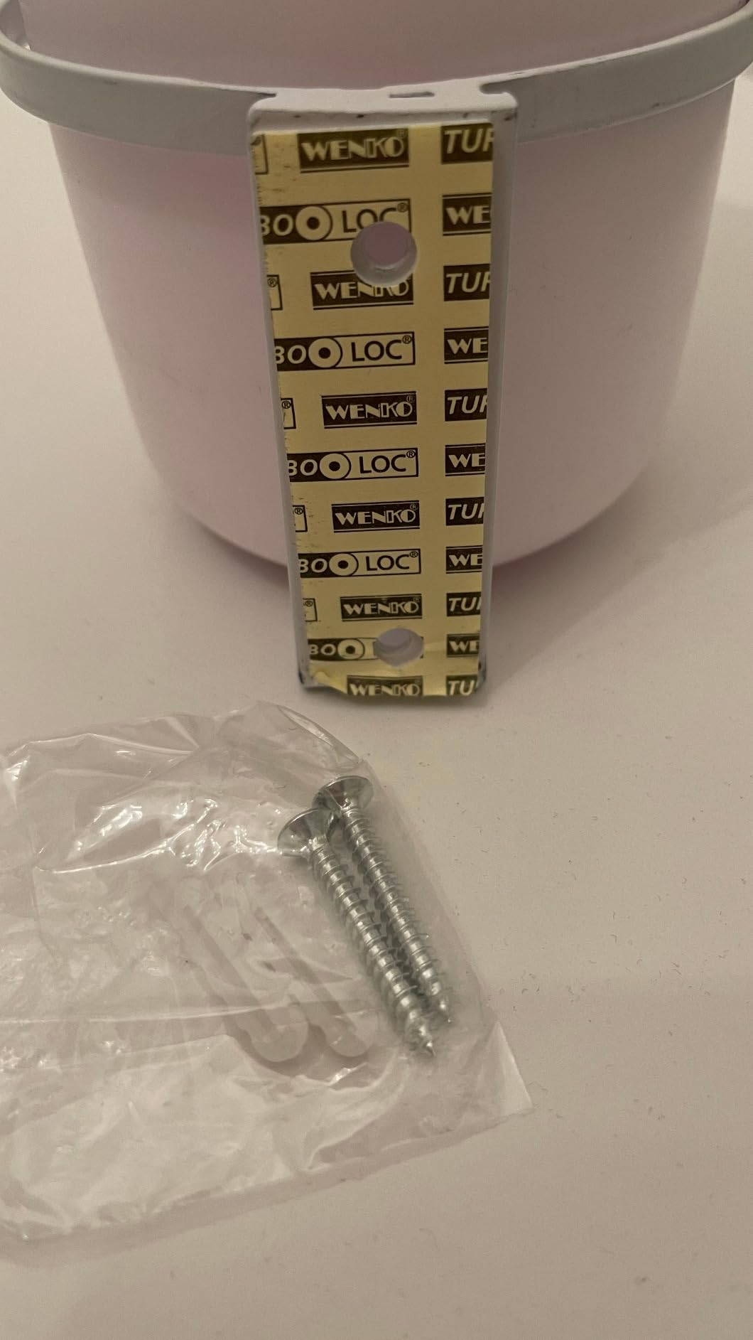 Sieht toll aus, Kleber braucht Geduld
