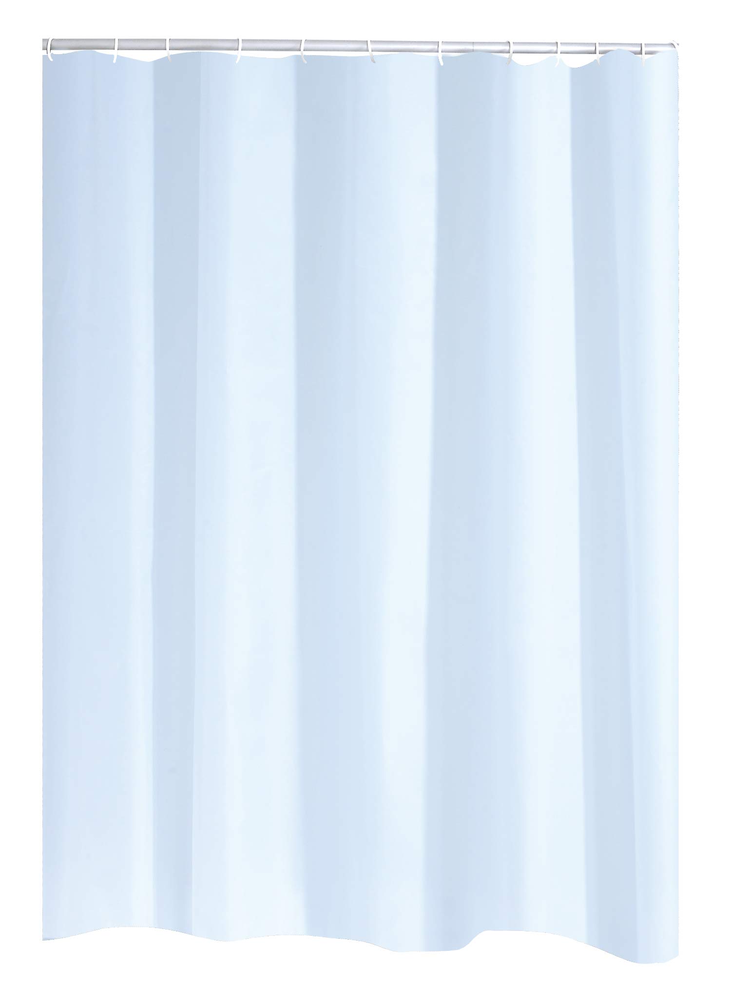 ridder-uni-folien-duschvorhang-180x200-cm-peva-wei image 2