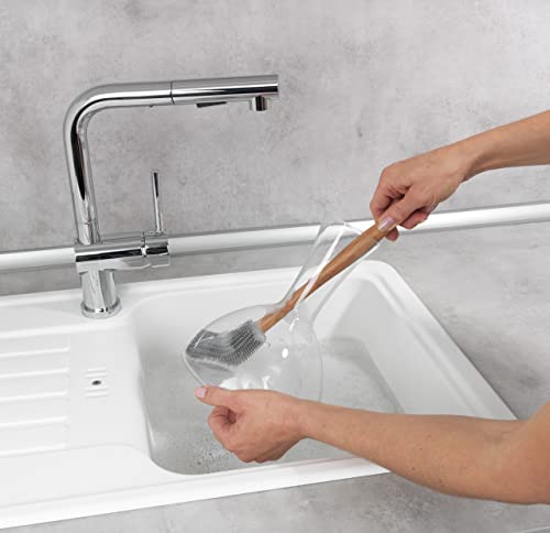 wenko-hollie-silikon-sp-lb-rste-mit-flexkopf-und-buchenholzgriff-4-5-x-30-cm image 6