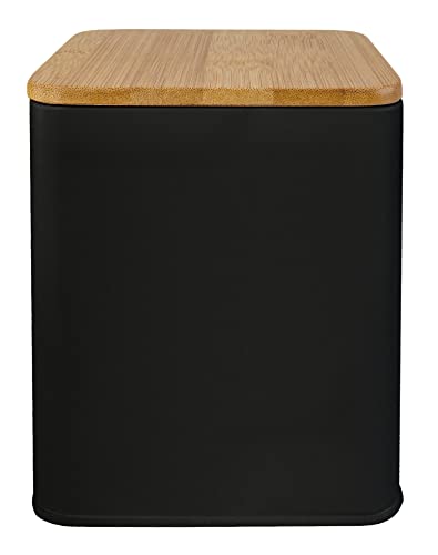 kleine-wolke-aufbewahrungsbox-cassone-m-schwarz-mit-bambusdeckel image 4