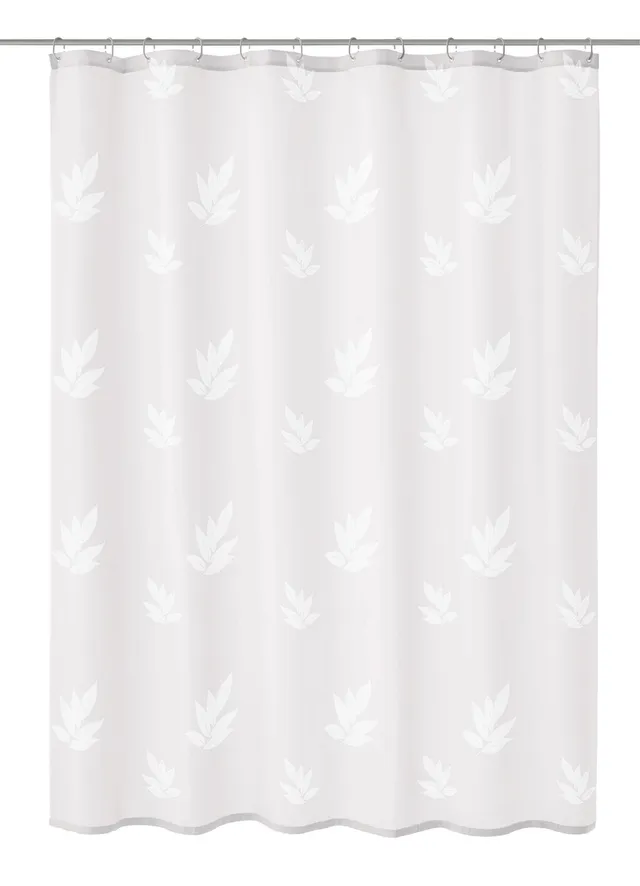 kleine-wolke-canton-duschvorhang-textil-schneewei-180-x-200-cm-oeko-tex image 1