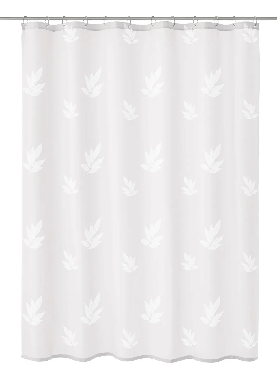 kleine-wolke-canton-duschvorhang-textil-schneewei-180-x-200-cm-oeko-tex image 1