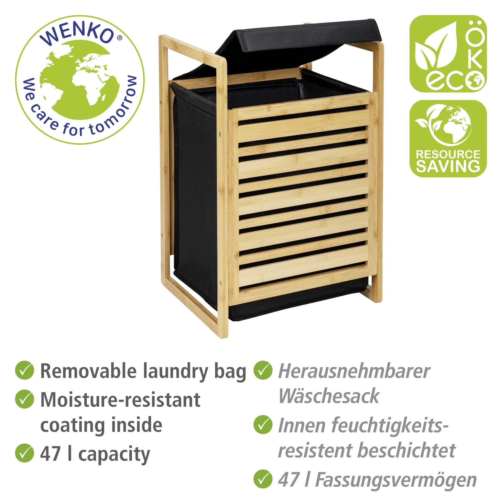 wenko-ecori-w-schetruhe-47-liter-bambus-natur-schwarz-40x60x35-cm image 4