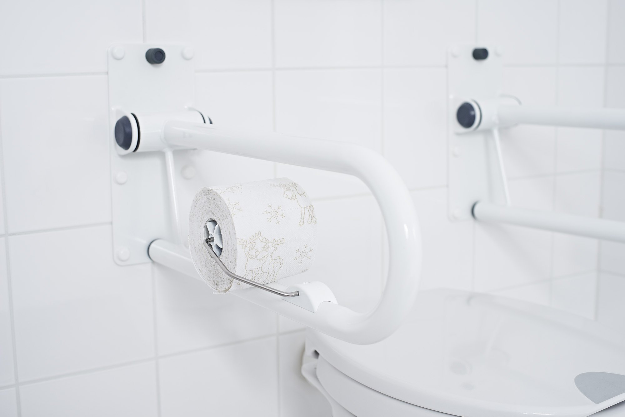 ridder-assistent-papierhalter-f-r-wc-aufstehb-gel-tim-wei-31x24x8-cm image 5