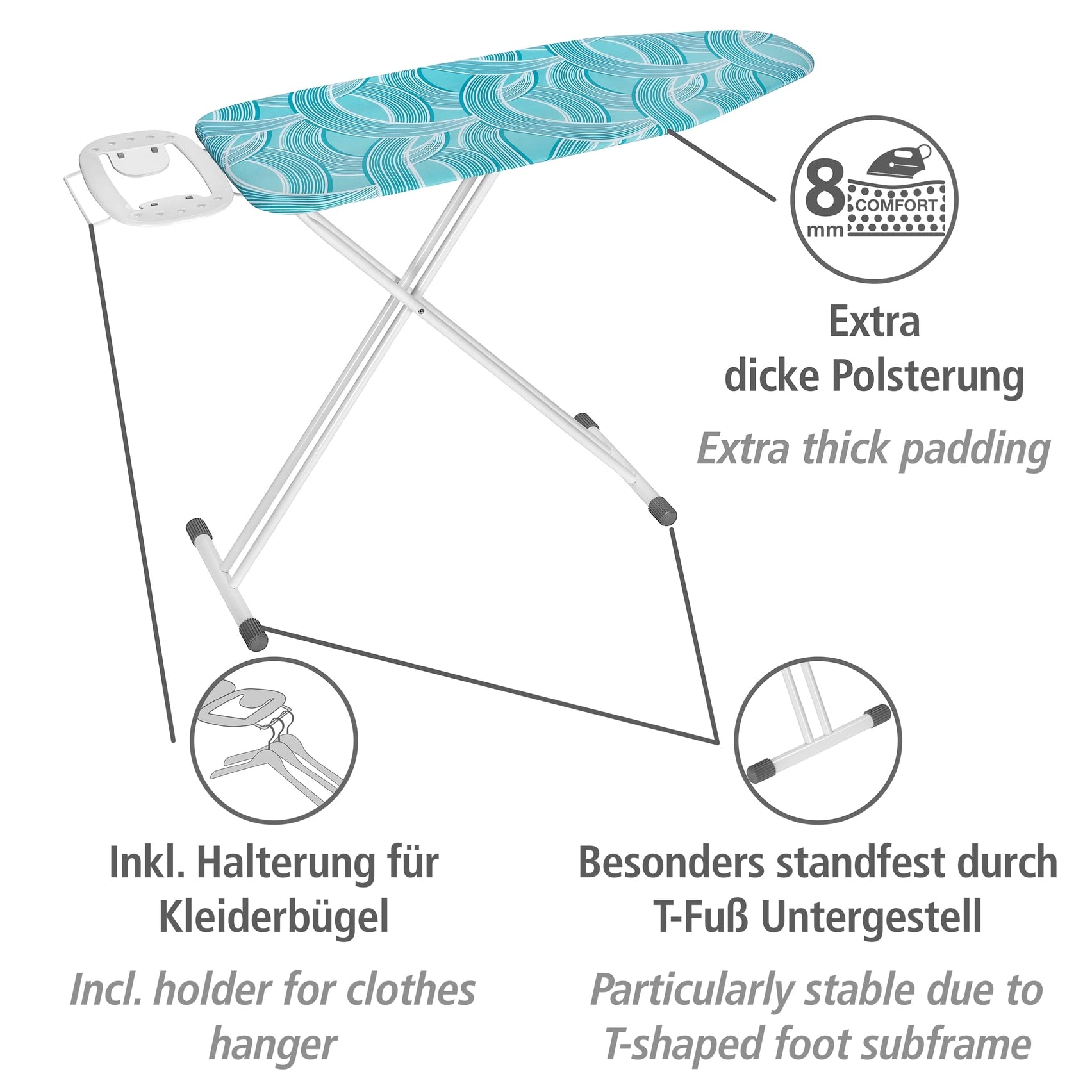 wenko-supreme-b-geltisch-b-gelbrett-120-x-42-cm-h-henverstellbar-wei image 6