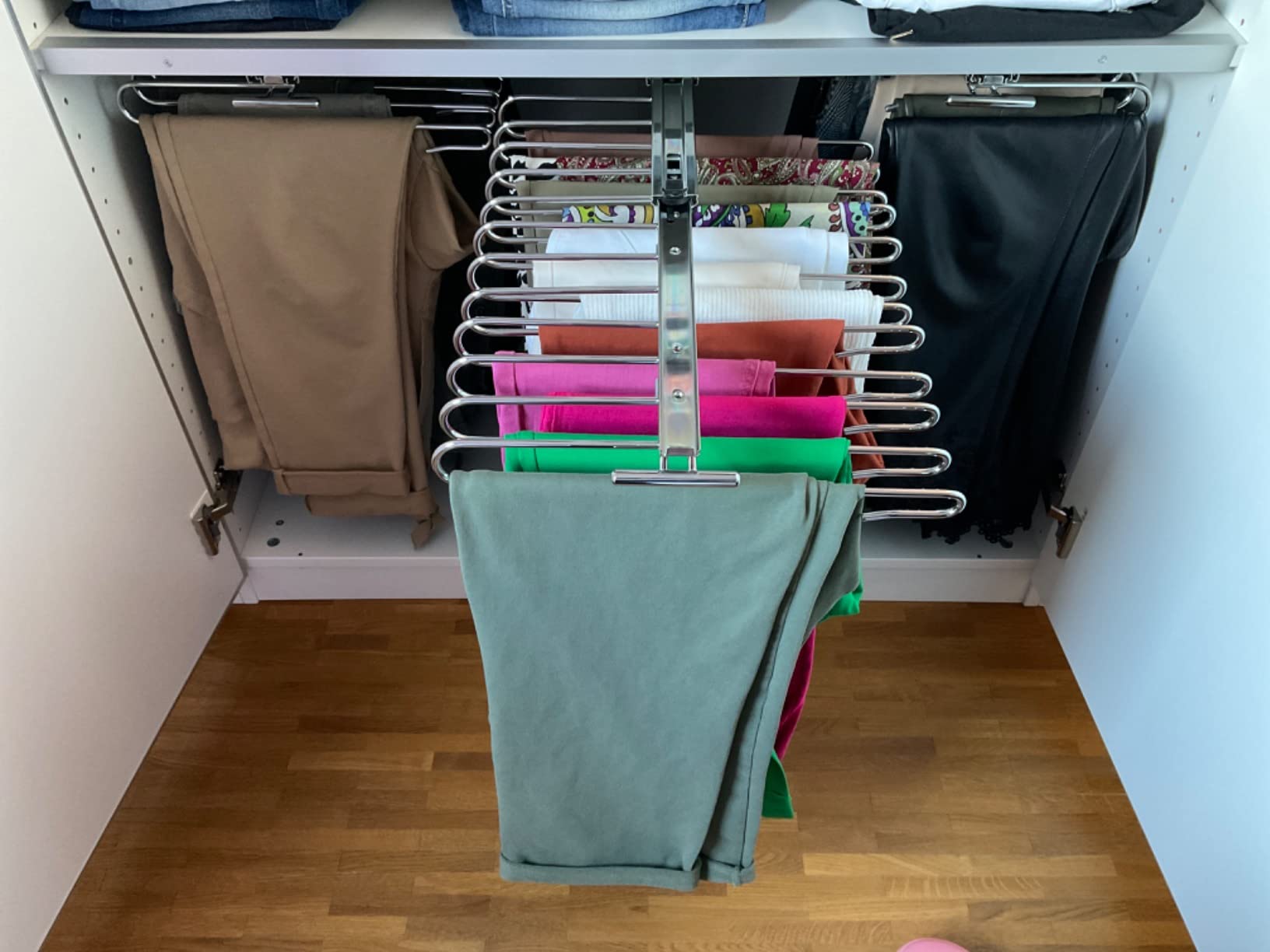 Endlich Ordnung im Schrank!