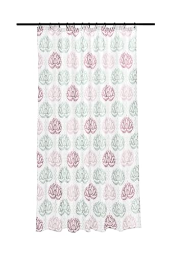 kleine-wolke-duschvorhang-textil-lotus-multicolor-180-x-200-cm image 3