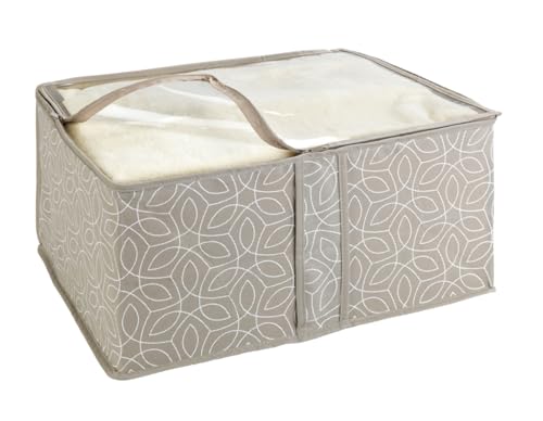 wenko-balance-s-aufbewahrungs-soft-box-mit-sichtfenster-20-x-40-x-30-cm-taupe image 3