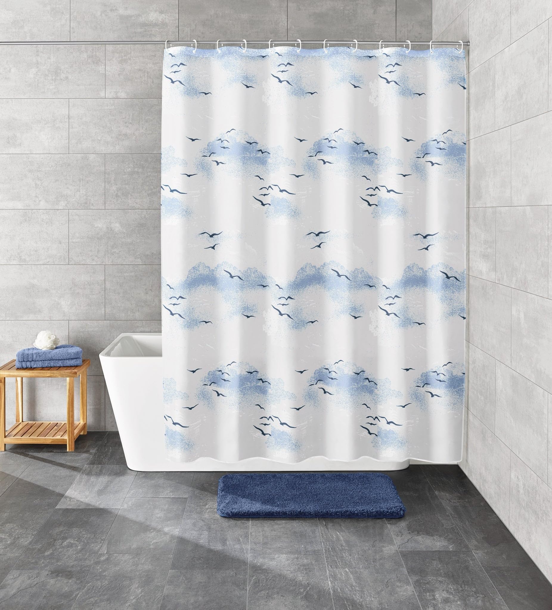 kleine-wolke-duschvorhang-sky-polarblau-180-x-200-cm-vinyl image 2