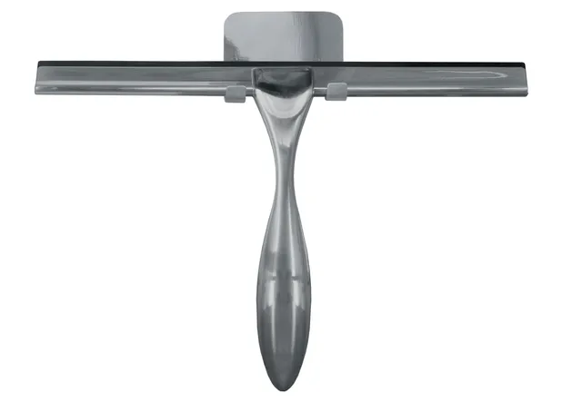 kleine-wolke-duschabzieher-puro-silber-25-x-24-2-x-18-cm-edelstahl image 1