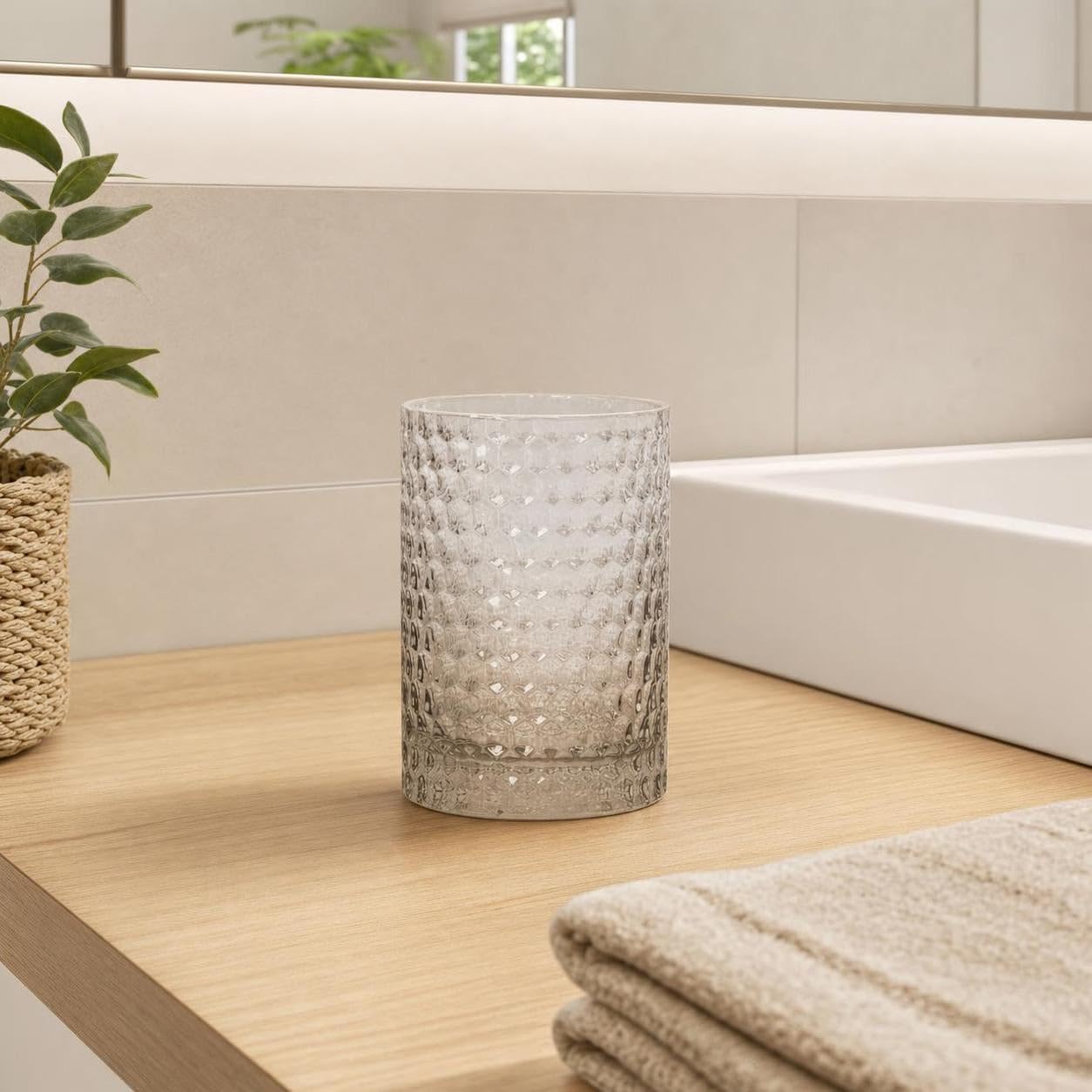 kleine-wolke-melua-zahnputzbecher-sandbeige-270-ml-recycling-glas image 2