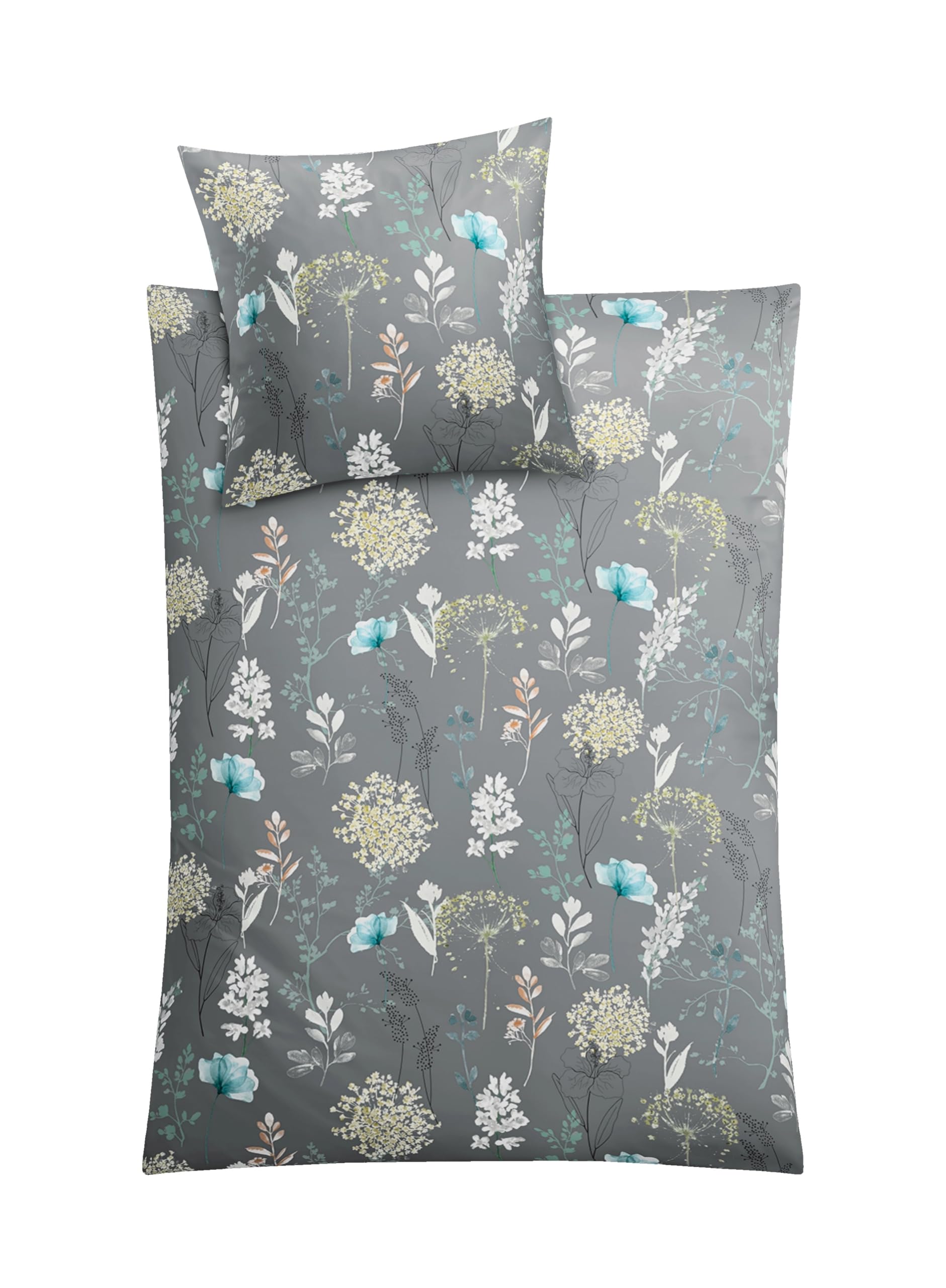 kleine-wolke-bettw-sche-mako-satin-carmilla-grau-155-x-220-cm-80-x-80-cm image 1