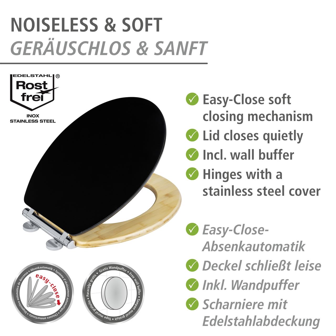 wenko-bambusa-black-wc-sitz-mit-absenkautomatik-37-x-44-cm-bambus-schwarz image 5