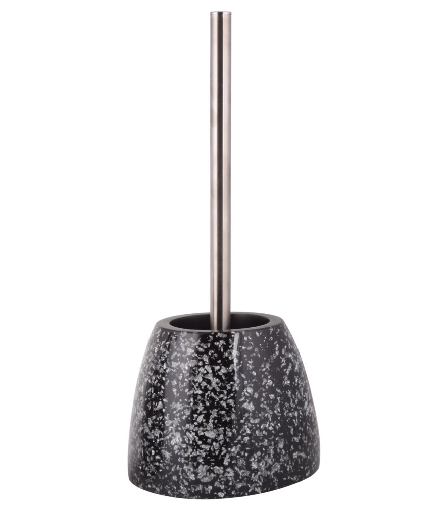 sanilo-badezimmer-set-glitzer-schwarz-seifenspender-wc-b-rste-freistehend image 5