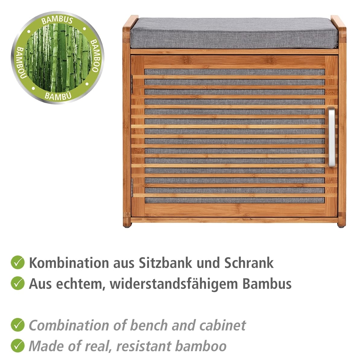 wenko-bahari-schuhschrank-mit-sitzfl-che-grau-50-x-45-x-33-cm-f-r-4-paar-schuhe image 3