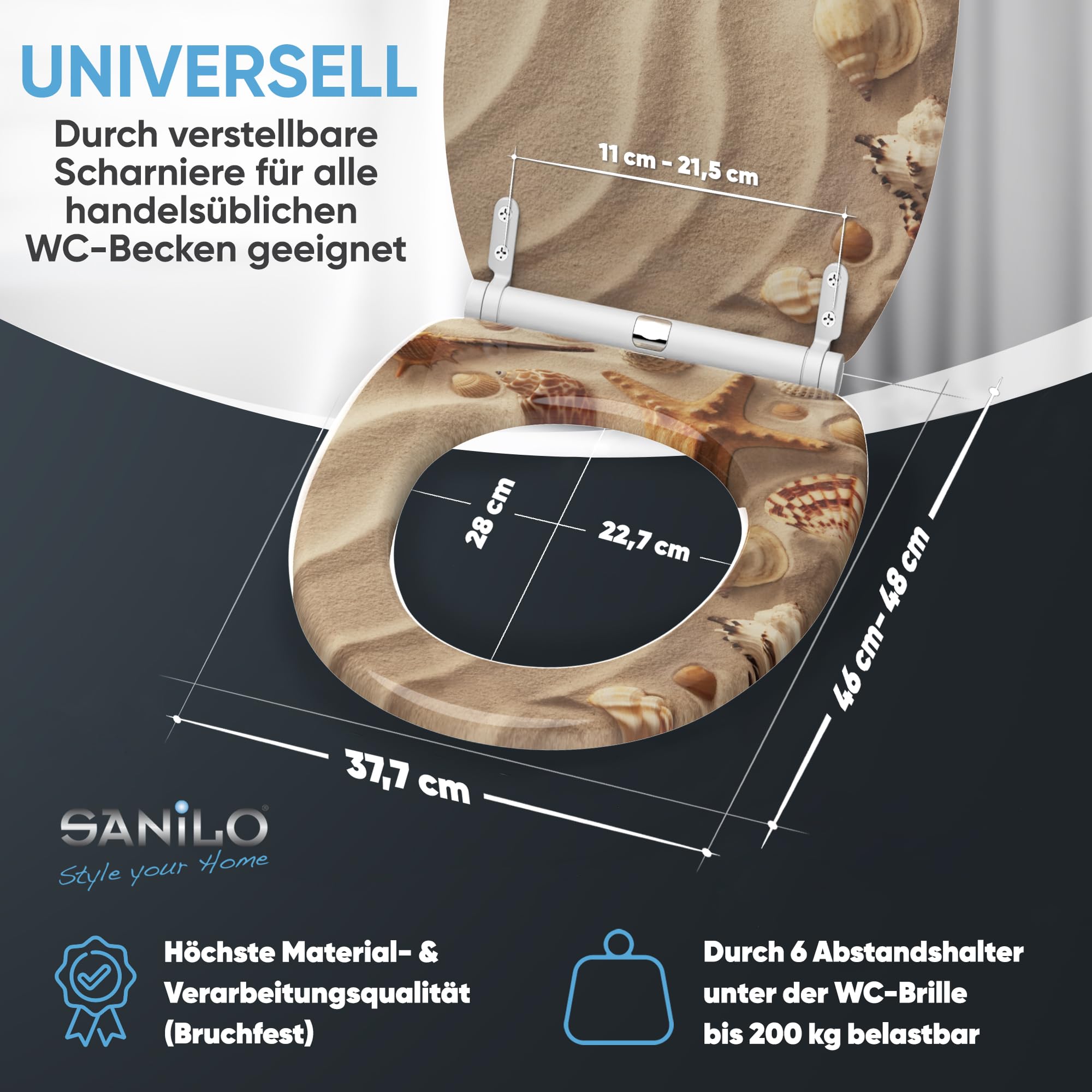sanilo-wc-sitz-sanibel-mit-absenkautomatik-und-quick-release-aus-holz image 5