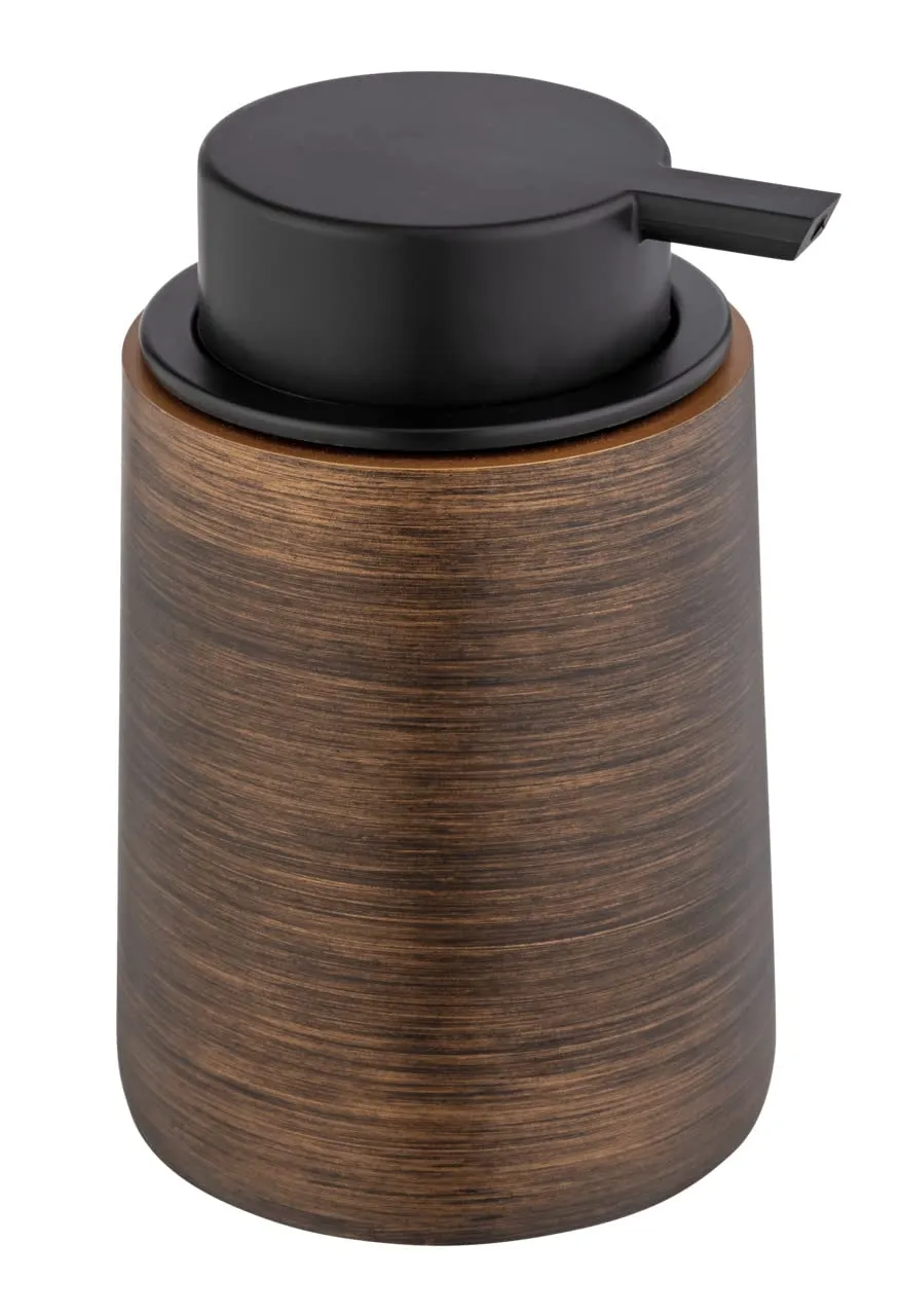 wenko-seifenspender-palena-250-ml-polyresin-bronze image 1