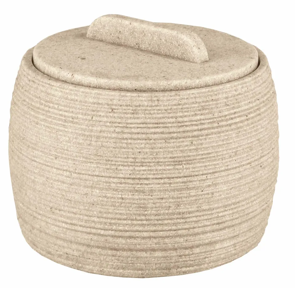 kleine-wolke-sand-wattedose-macadamia-eco-polyresin image 1