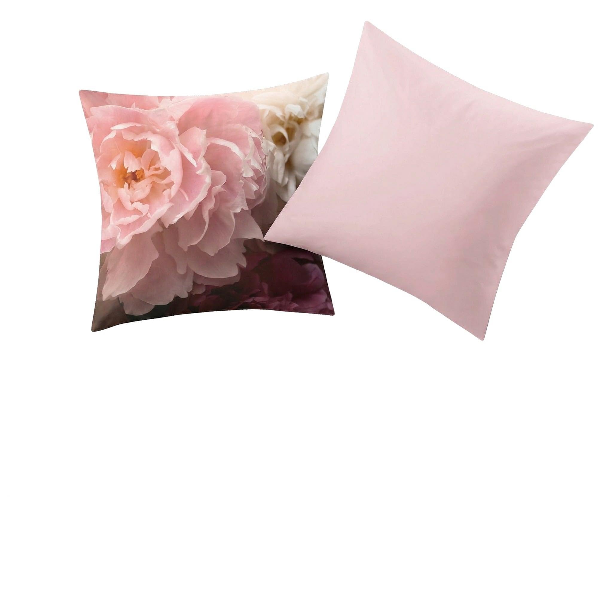 kleine-wolke-satin-bettw-sche-rosemarie-bordeaux-155x220-cm-80x80-cm image 4