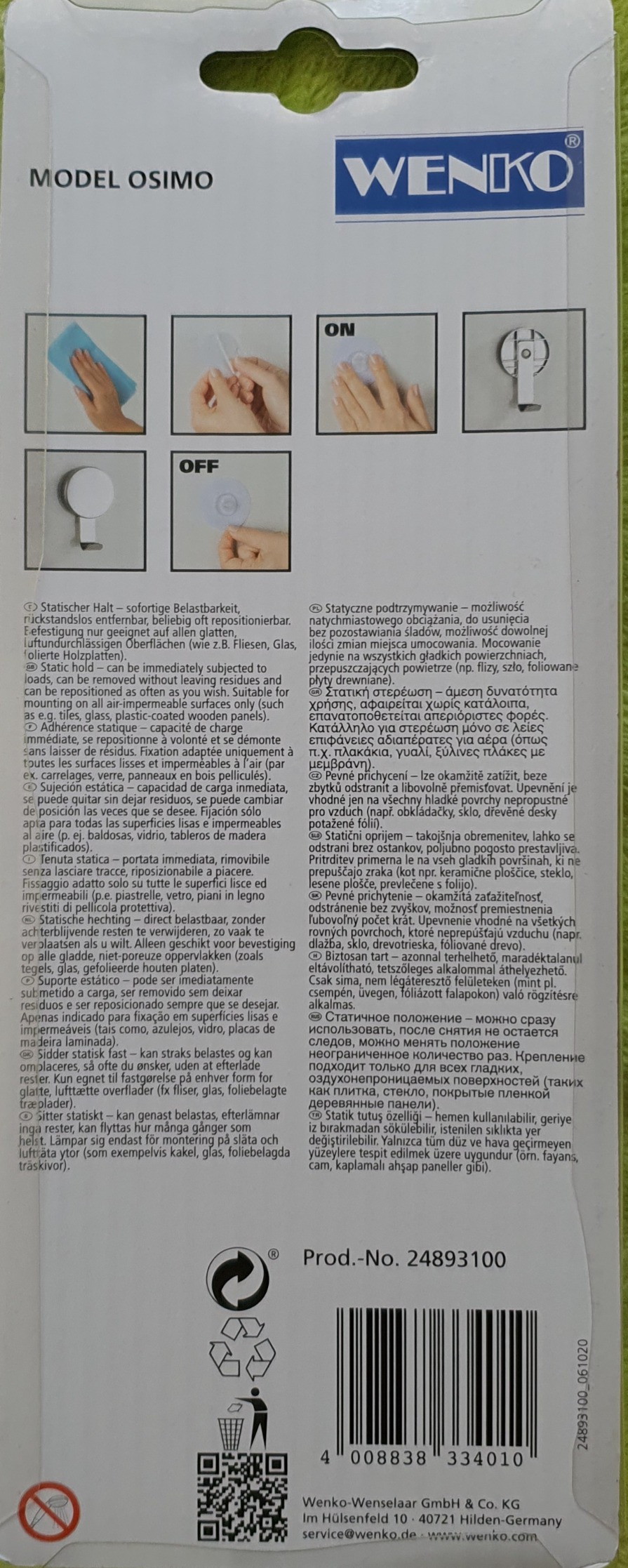 Schlicht, stabil, praktisch
