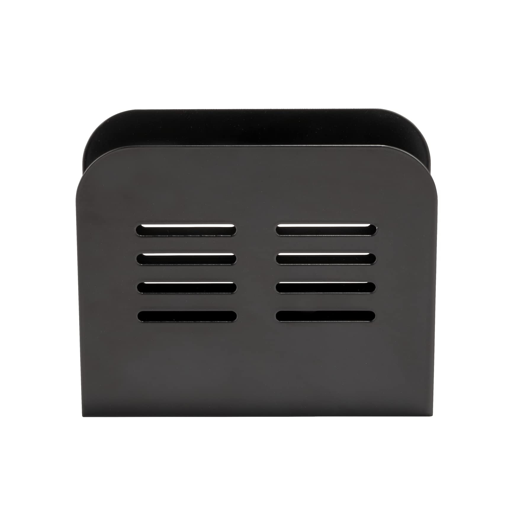 wenko-baco-serviettenhalter-15-x-12-5-x-4-cm-metall-schwarz image 8