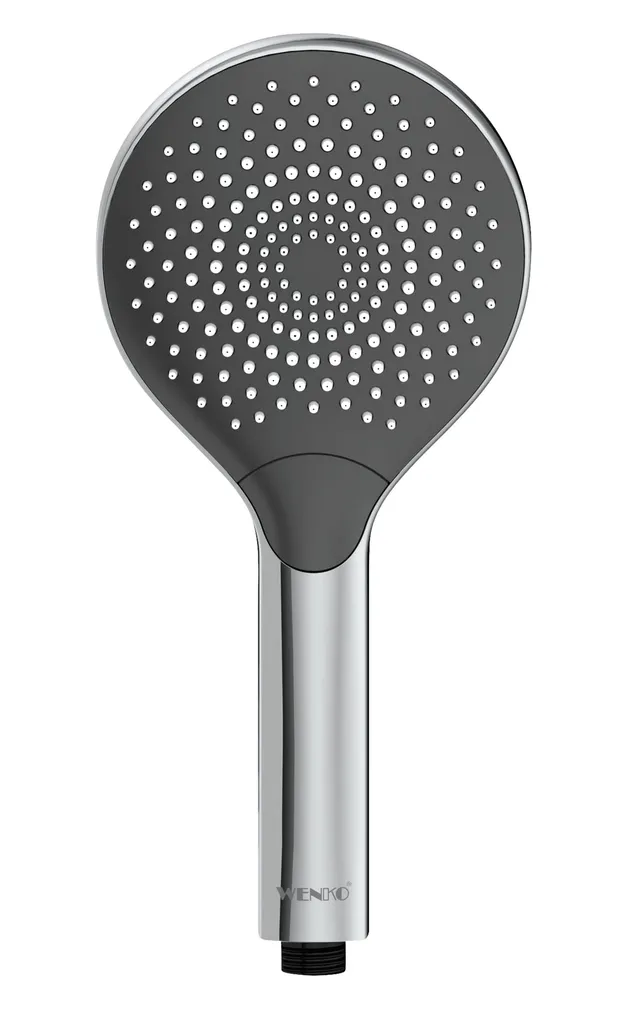 wenko-duschkopf-watersaving-chrom-12-cm image 1