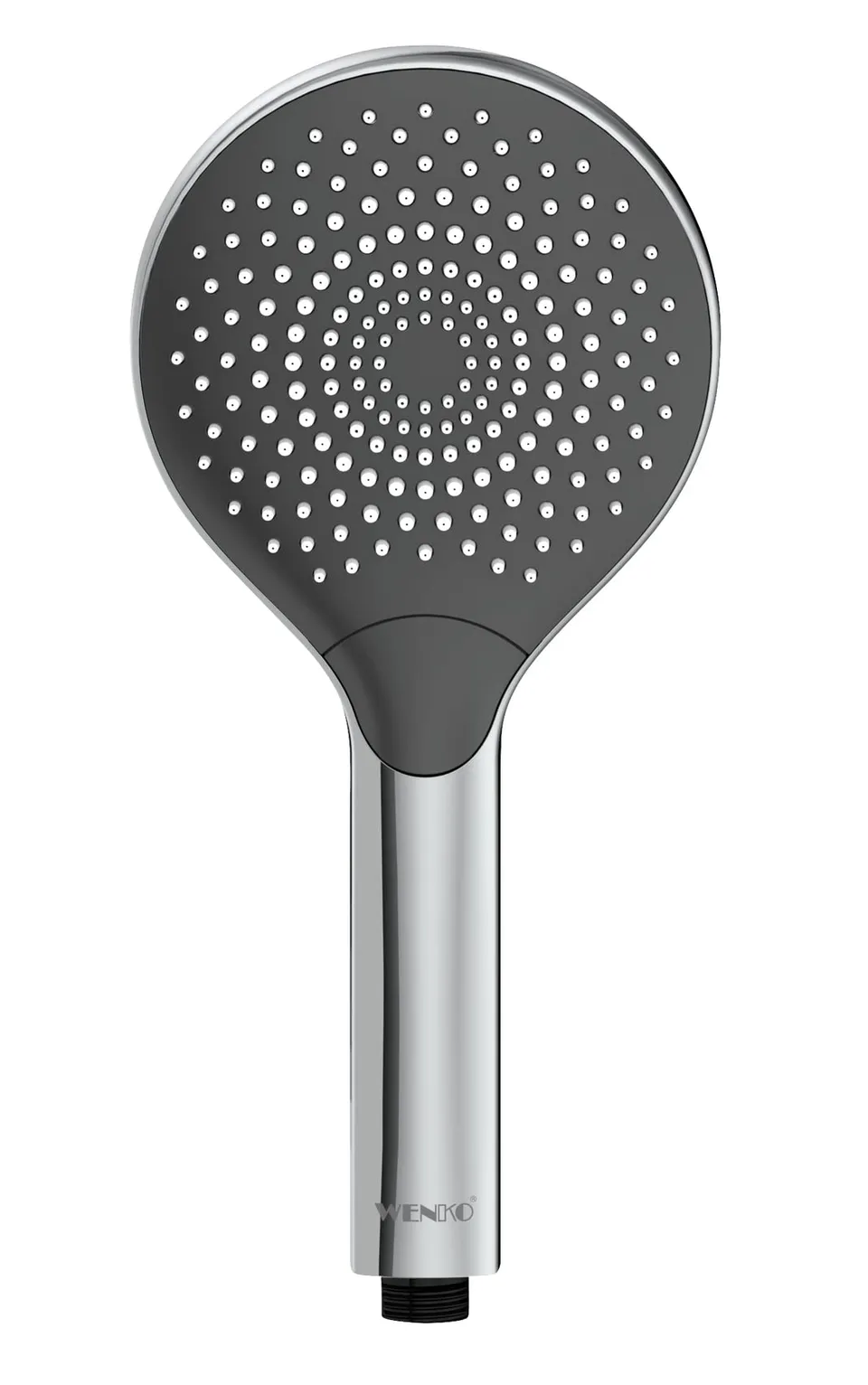 wenko-duschkopf-watersaving-chrom-12-cm image 1
