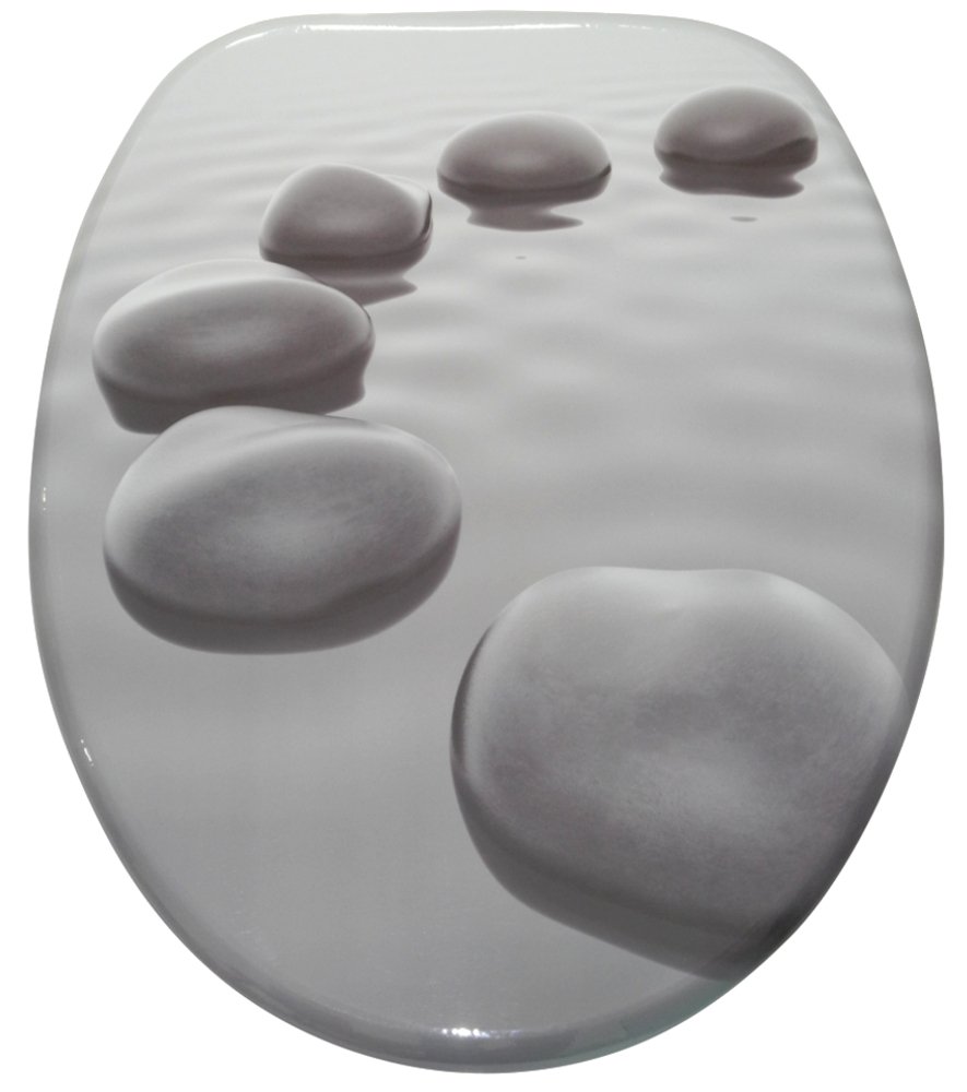sanilo-wc-sitz-black-stones-holz-ohne-absenkautomatik image 1