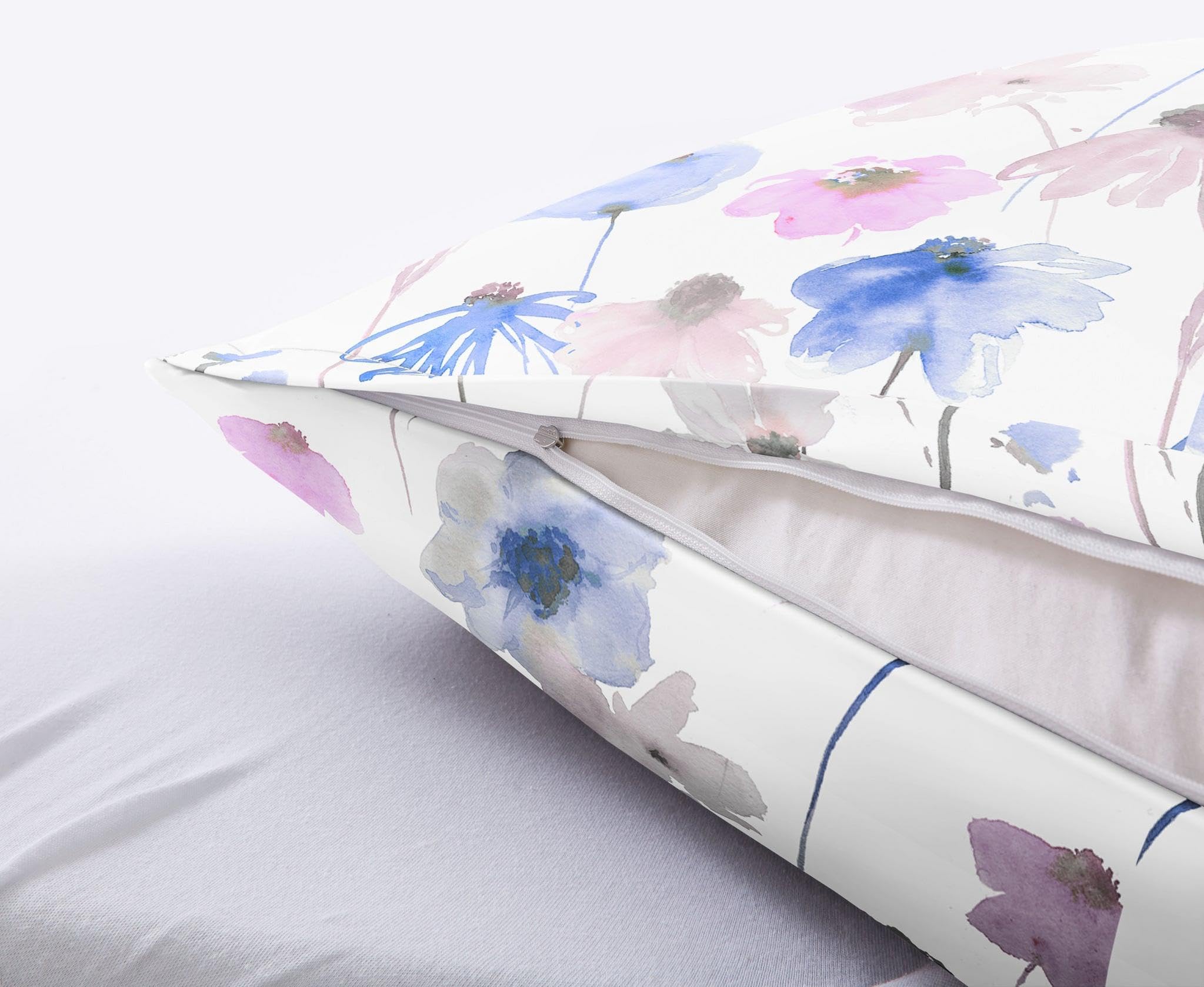 kleine-wolke-bettw-sche-satin-svea-flieder-135x200-80x80-cm image 2