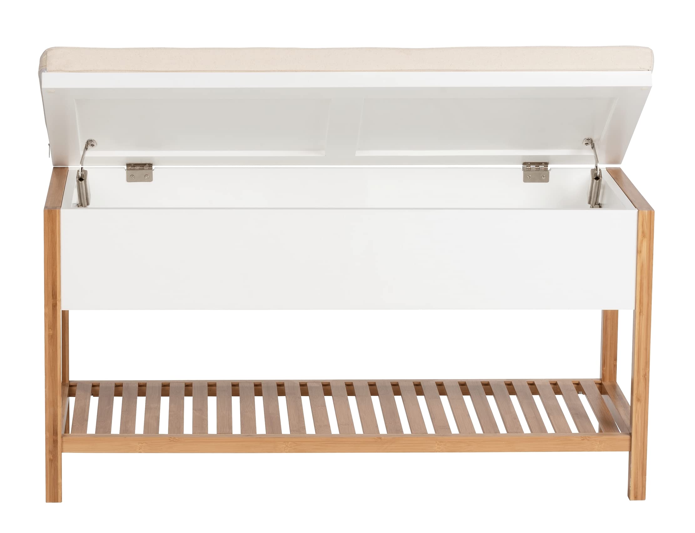 wenko-finja-schuhbank-mit-staufach-und-sitzpolster-bambus-90-x-52-x-35-cm image 7