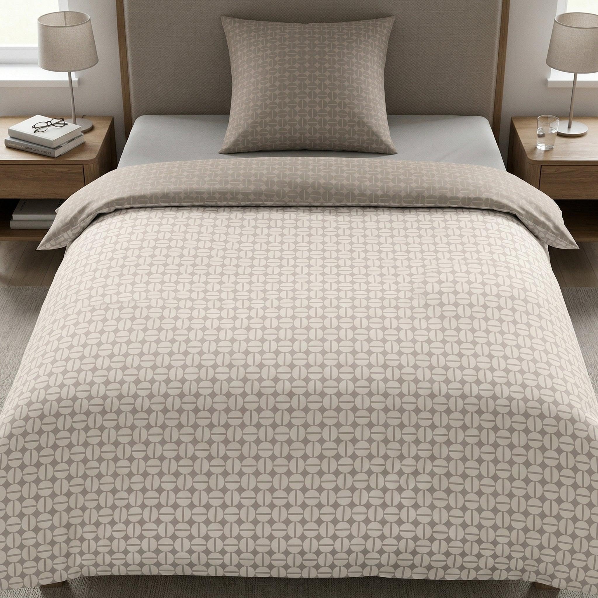 kleine-wolke-bettw-sche-punto-taupe-135-x-200-80-x-80-cm image 4