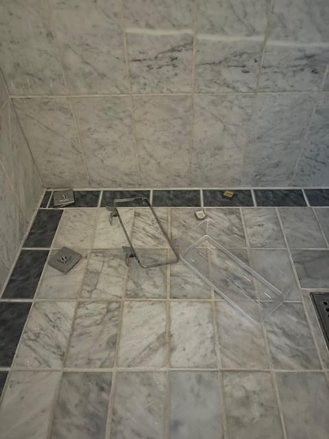 Praktisch in der Dusche