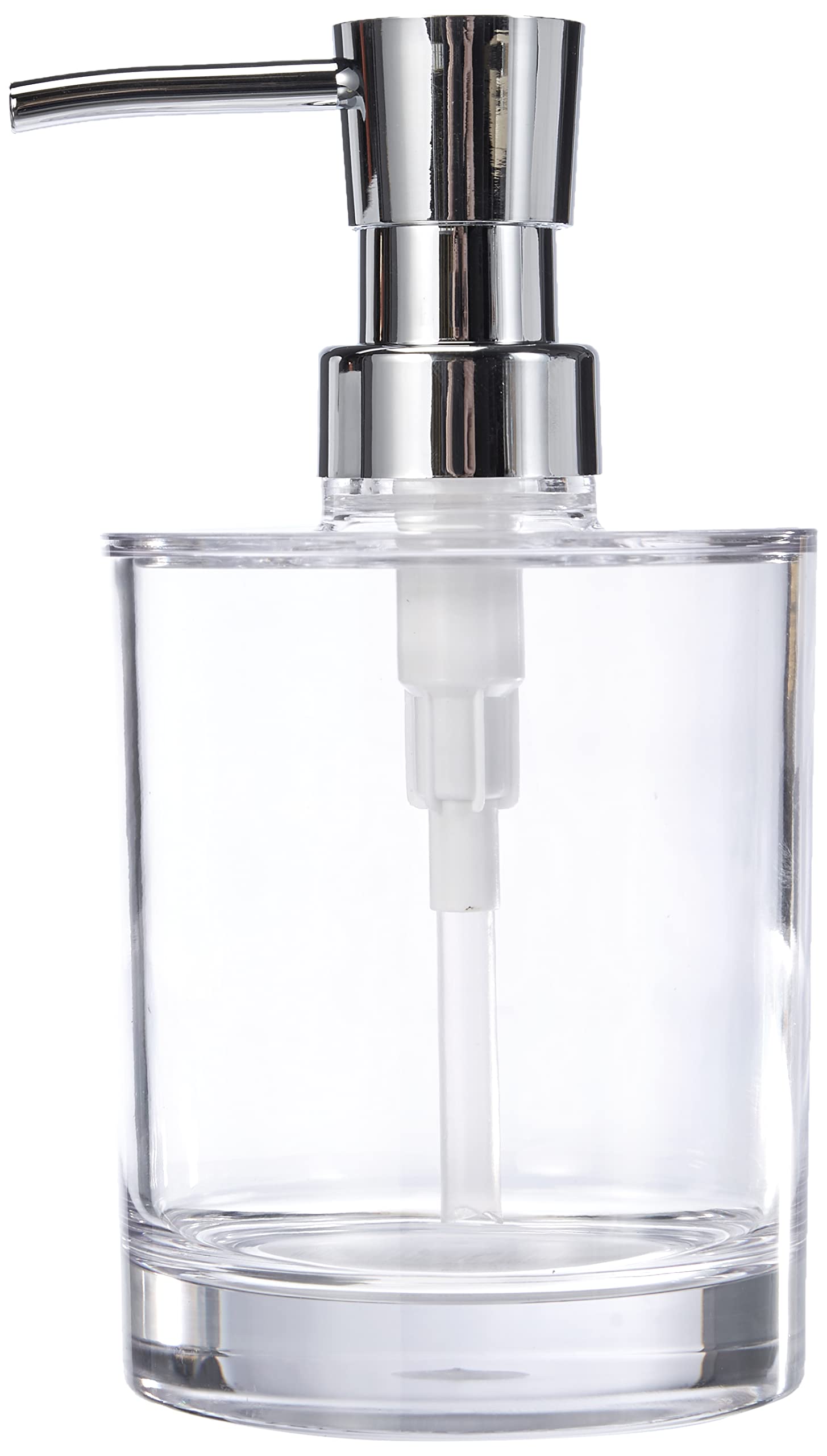 ridder-seifenspender-windows-transparent-330-ml-9-x-9-x-15-cm image 1