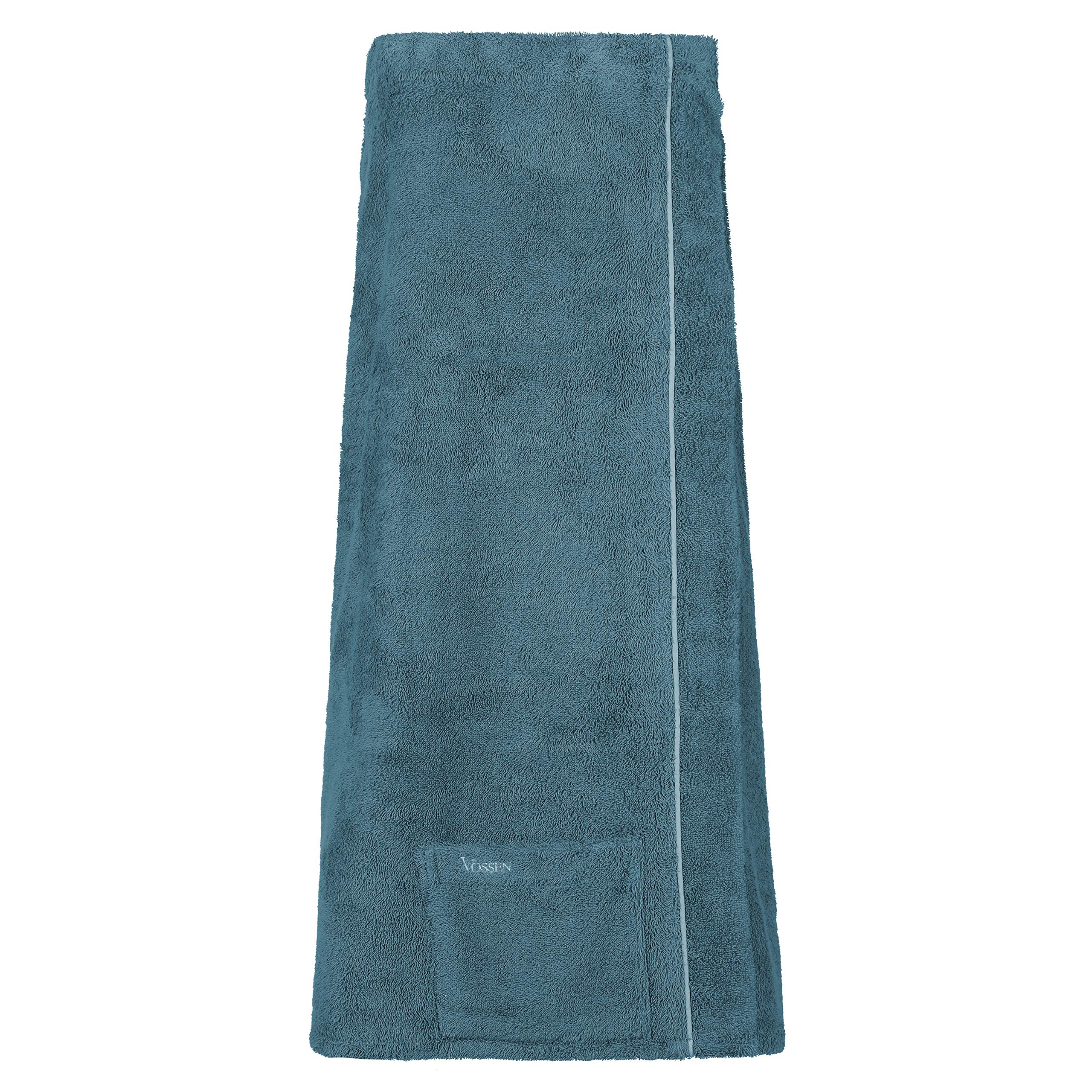 vossen-livina-saunakilt-damen-stone-7160-baumwoll-mischgewebe-mit-tasche image 2